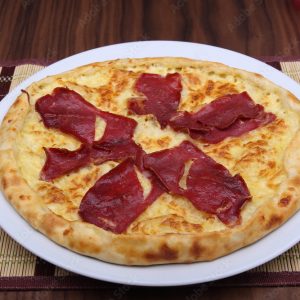 Pastırmalı Pizza